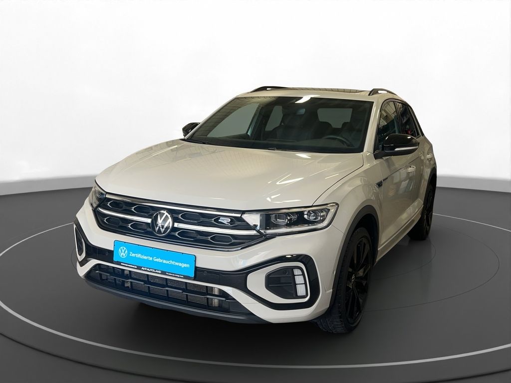 Volkswagen T-Roc 2022 г. Серый, пробег 47964 км