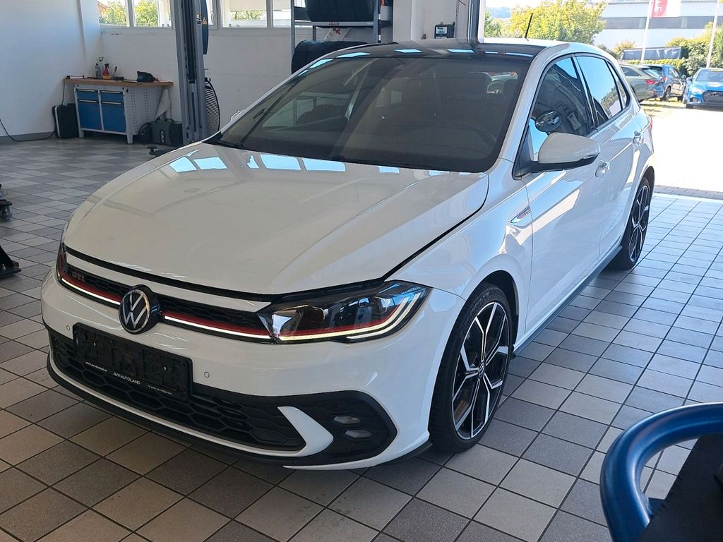 Volkswagen Polo 2022 г. Белый, пробег 27058 км