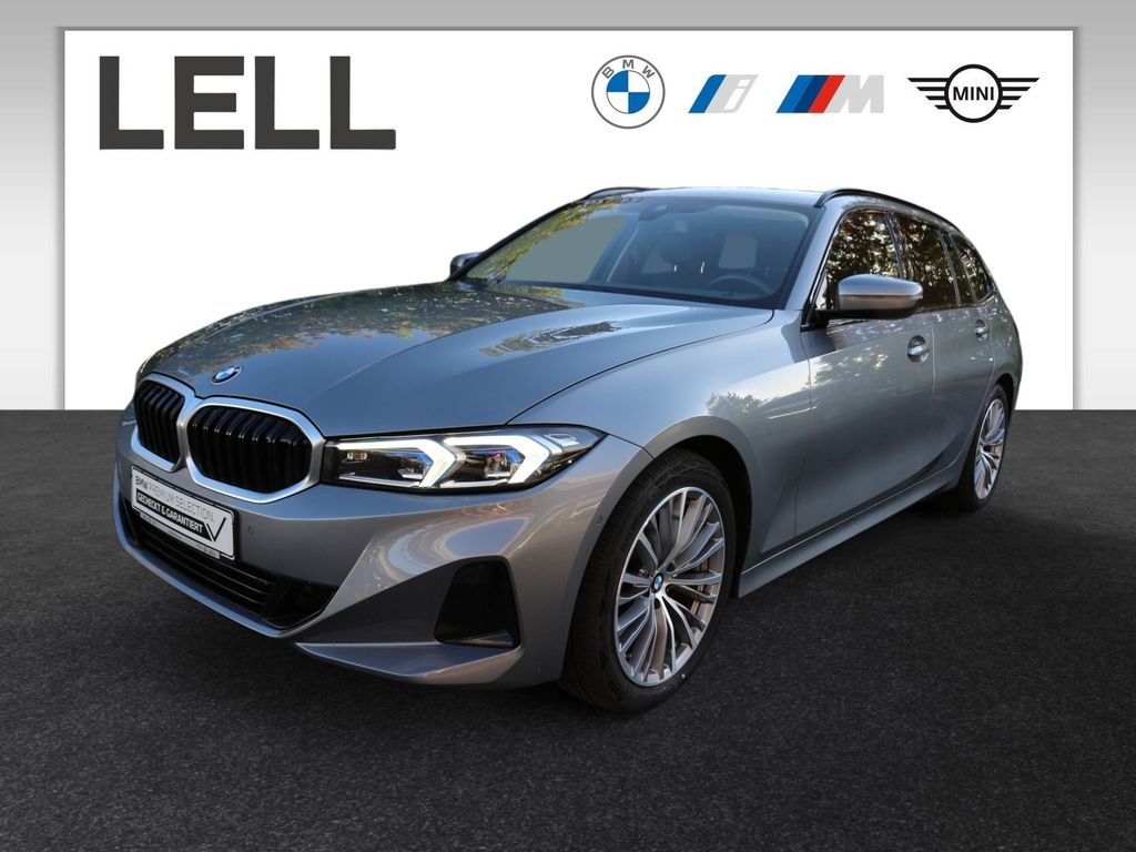 BMW 318 2023 г. Серый, пробег 50128 км