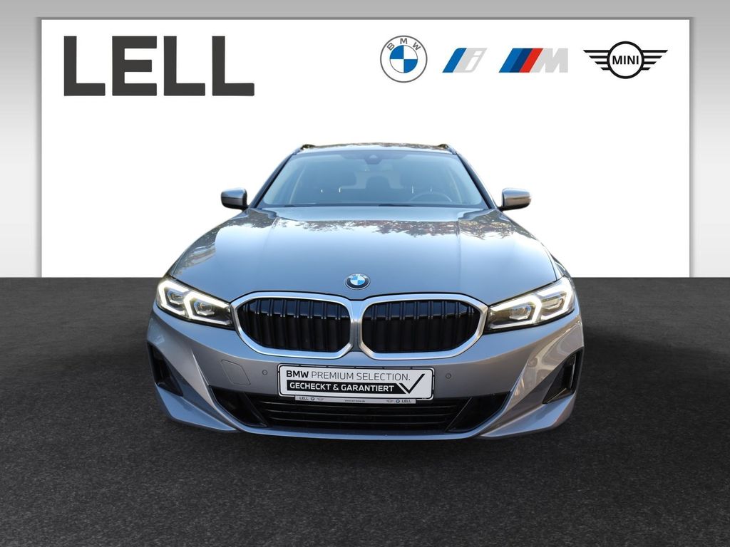 BMW 318 2023 г. Серый, пробег 50128 км