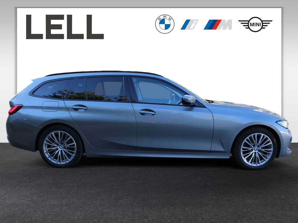 BMW 318 2023 г. Серый, пробег 50128 км