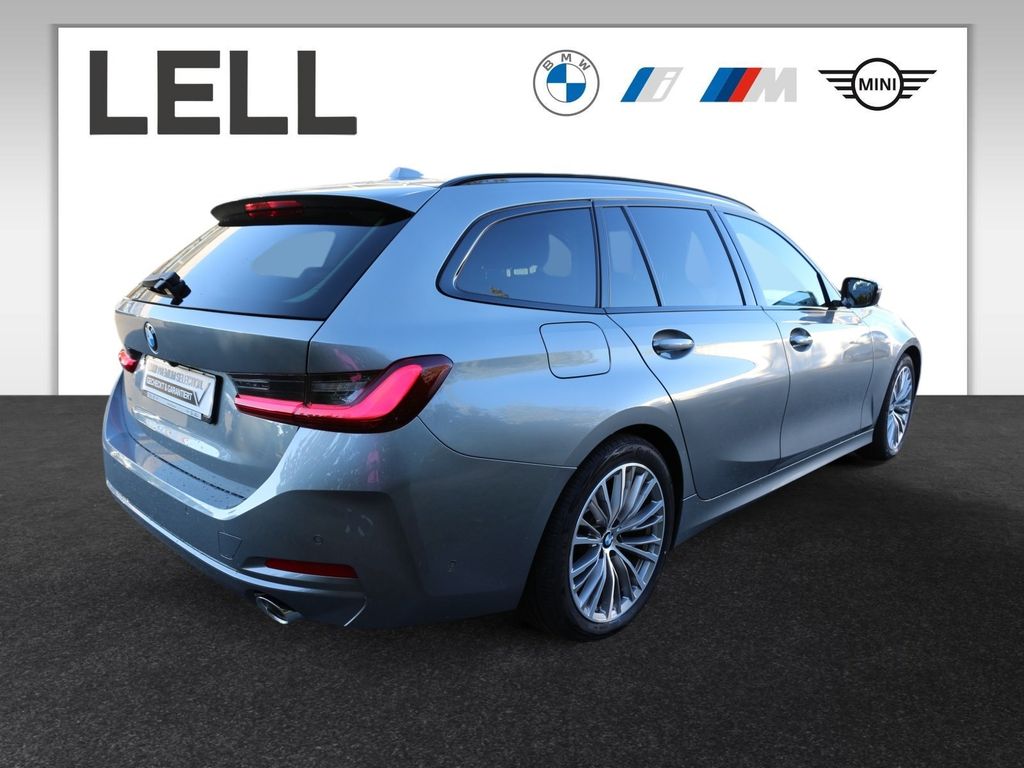 BMW 318 2023 г. Серый, пробег 50128 км