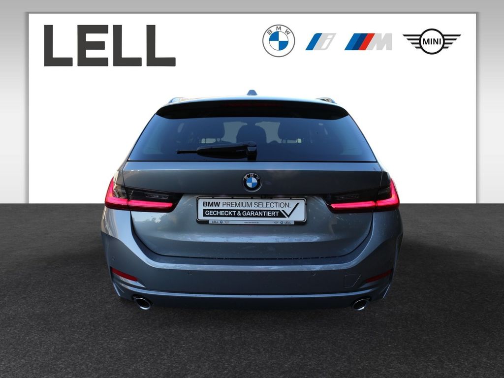 BMW 318 2023 г. Серый, пробег 50128 км