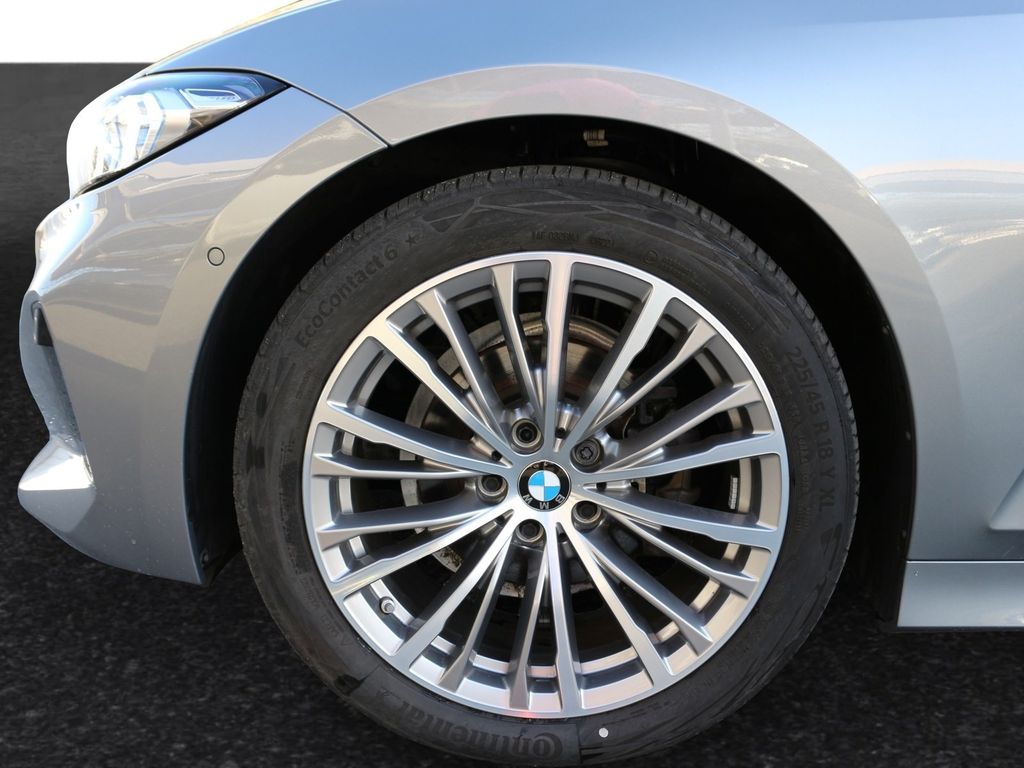 BMW 318 2023 г. Серый, пробег 50128 км
