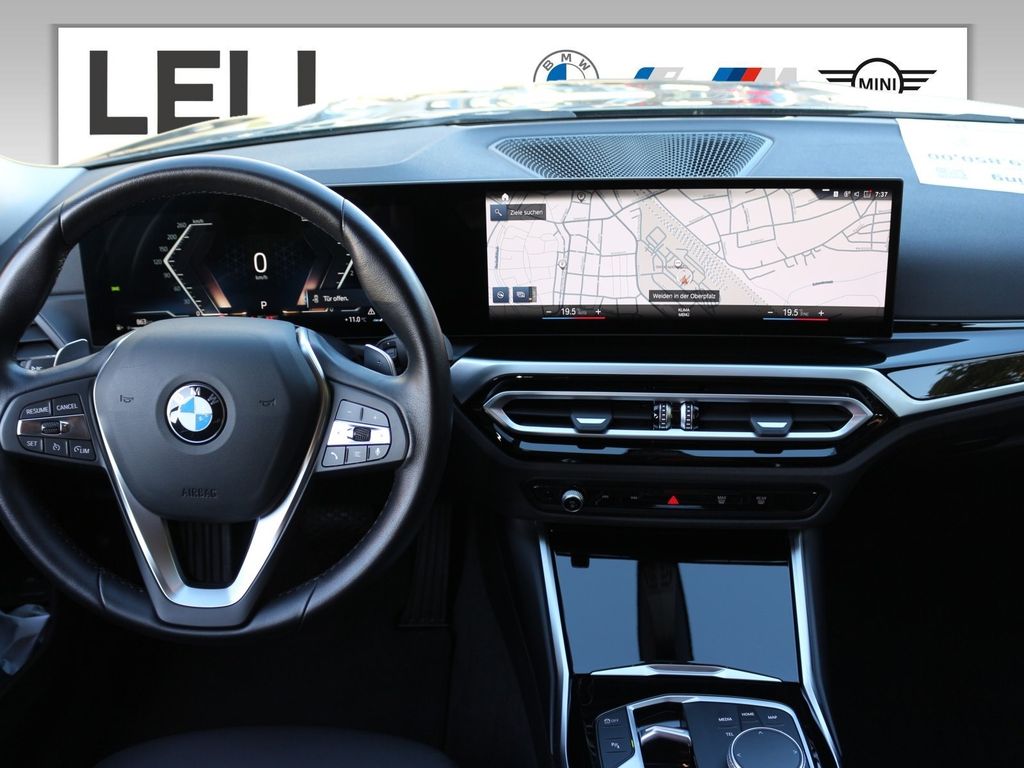 BMW 318 2023 г. Серый, пробег 50128 км