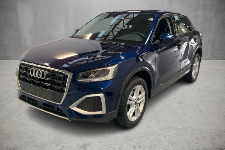 Audi Q2 2023 г. Синий, пробег 39666 км