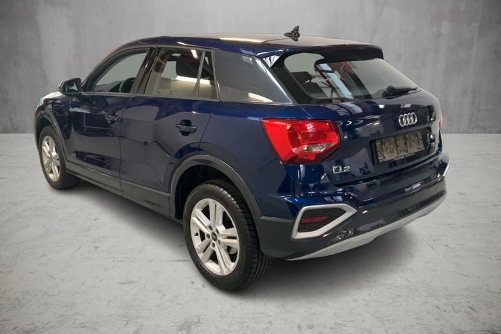 Audi Q2 2023 г. Синий, пробег 39666 км