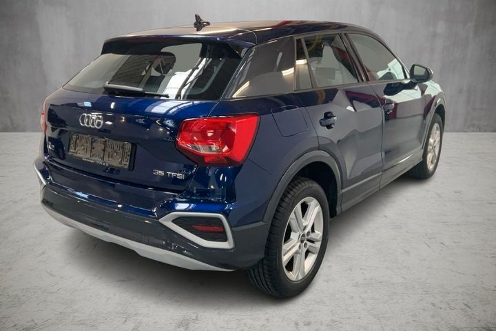 Audi Q2 2023 г. Синий, пробег 39666 км