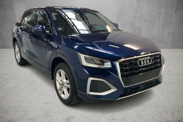 Audi Q2 2023 г. Синий, пробег 39666 км