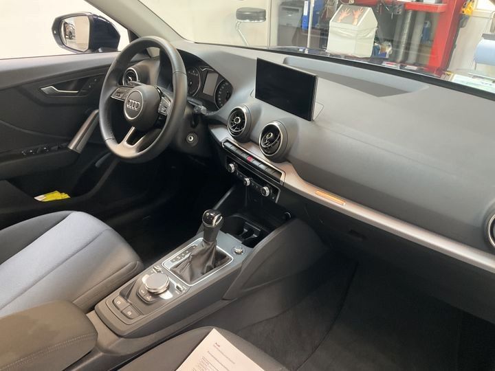 Audi Q2 2023 г. Синий, пробег 39666 км