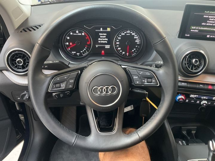 Audi Q2 2023 г. Синий, пробег 39666 км