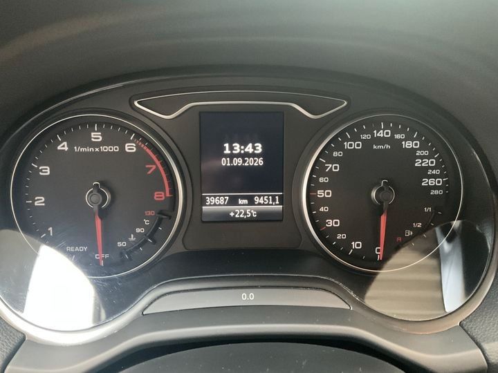 Audi Q2 2023 г. Синий, пробег 39666 км