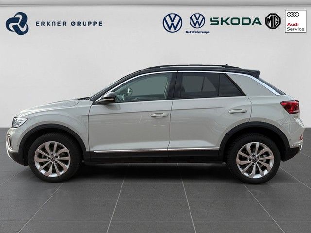 Volkswagen T-Roc 2023 г. Серый, пробег 32799 км