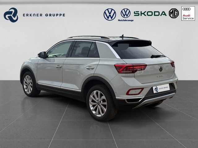 Volkswagen T-Roc 2023 г. Серый, пробег 32799 км