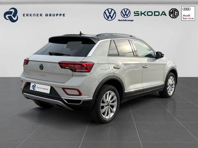 Volkswagen T-Roc 2023 г. Серый, пробег 32799 км