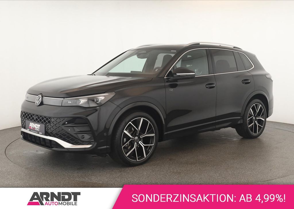 Volkswagen Tiguan 2025 г. Чёрный, пробег 38400 км