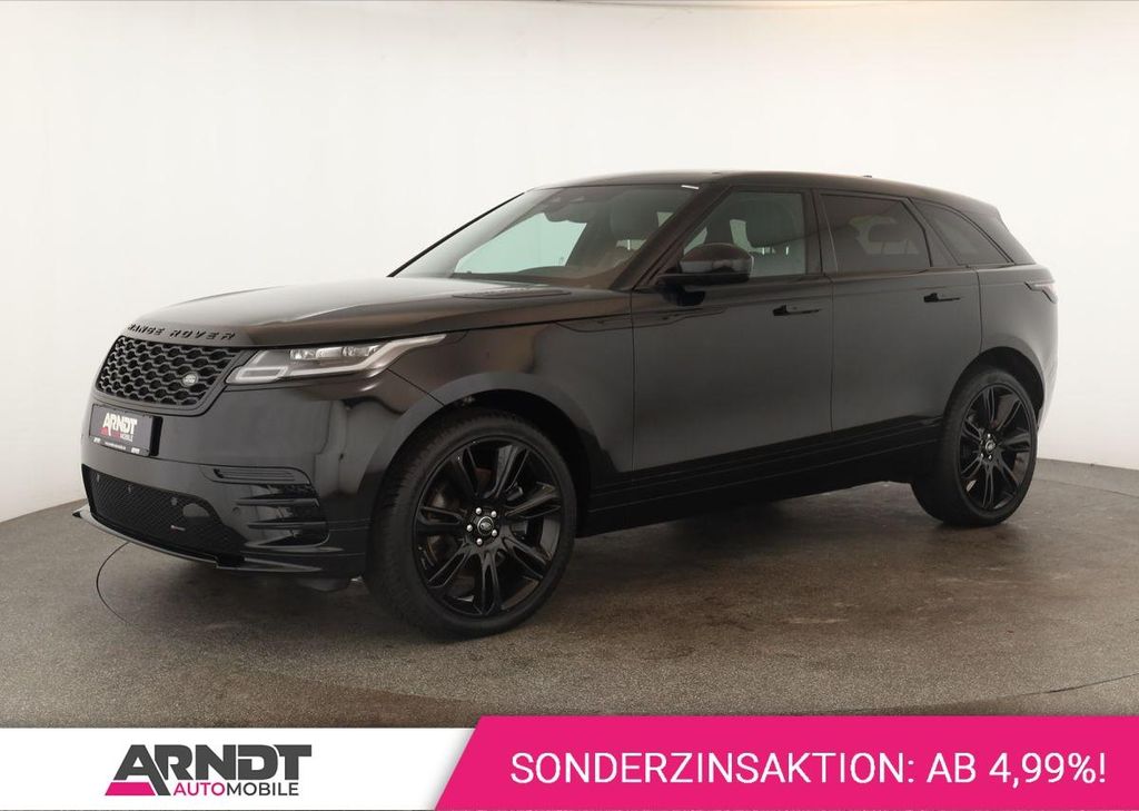 Land Rover Range Rover Velar 2023 г. Чёрный, пробег 48100 км