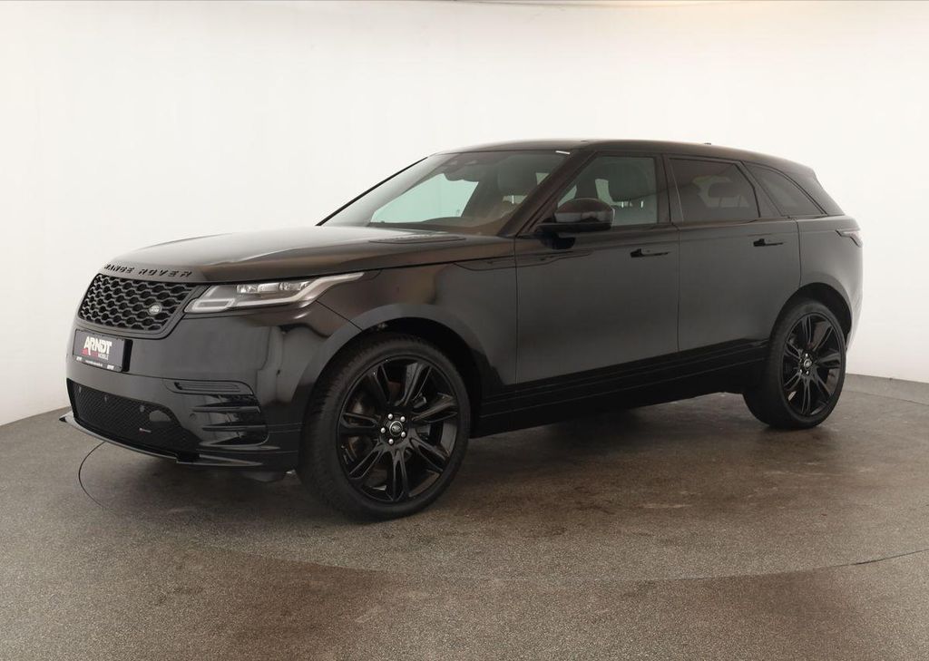 Land Rover Range Rover Velar 2023 г. Чёрный, пробег 48100 км