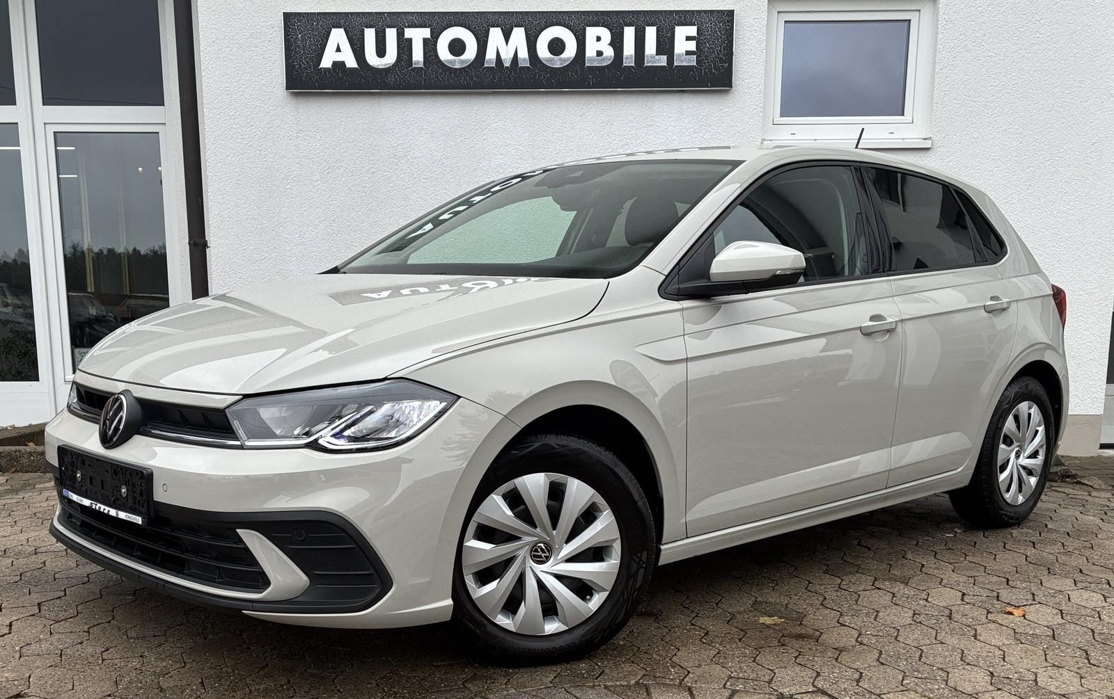 Volkswagen Polo 2022 г. Серый, пробег 39990 км