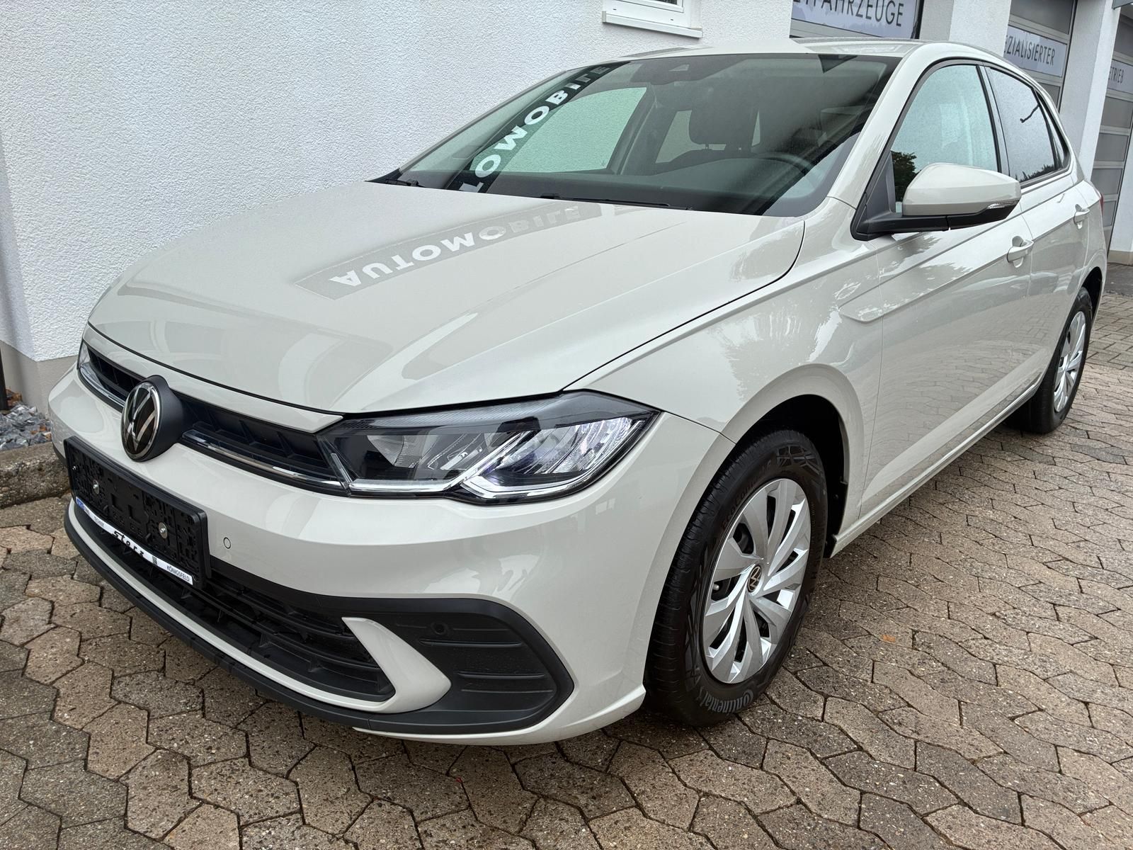 Volkswagen Polo 2022 г. Серый, пробег 39990 км