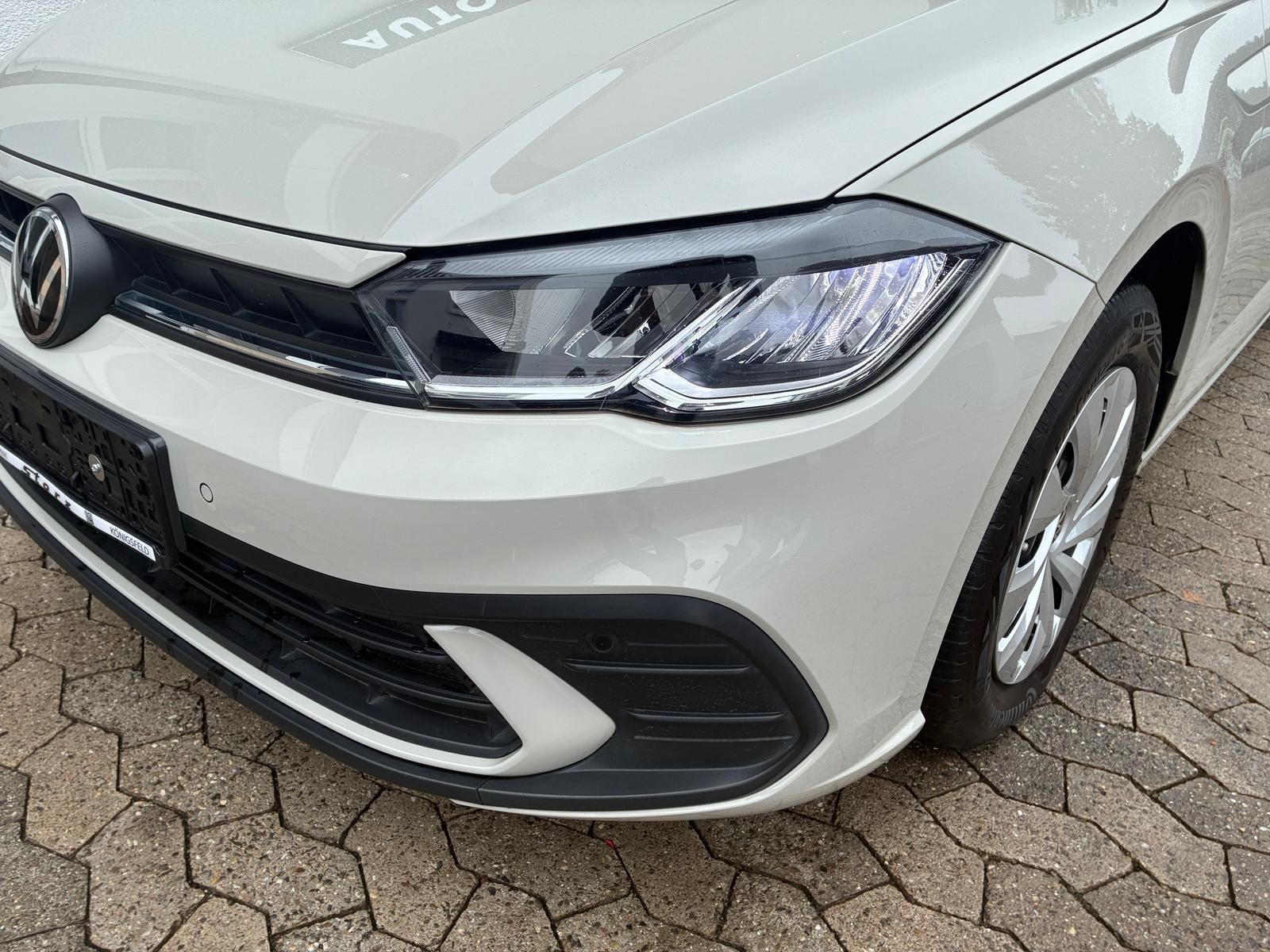 Volkswagen Polo 2022 г. Серый, пробег 39990 км