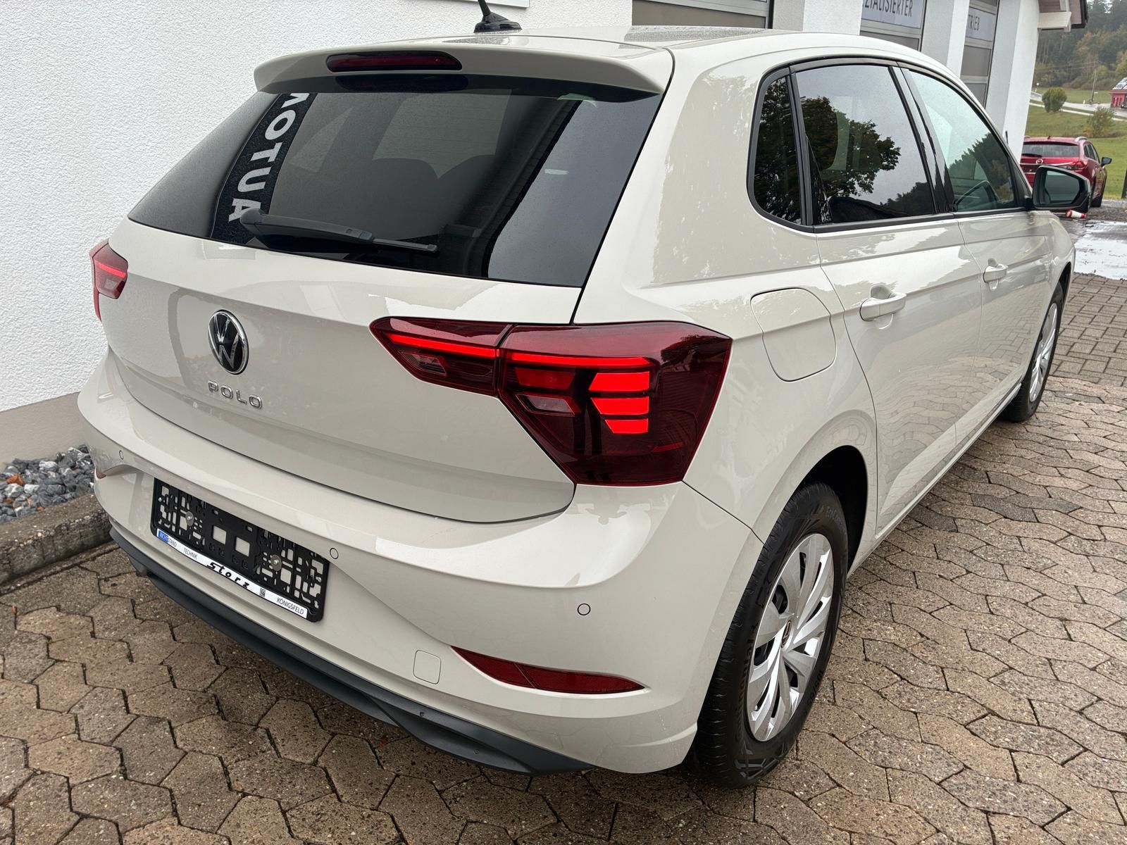 Volkswagen Polo 2022 г. Серый, пробег 39990 км