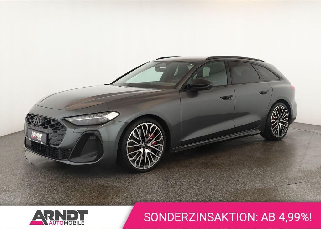 Audi S5 2025 г. Серый, пробег 26200 км