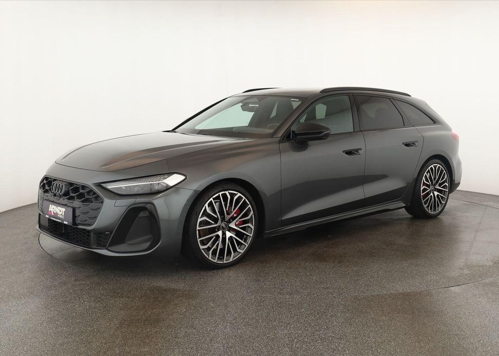 Audi S5 2025 г. Серый, пробег 26200 км