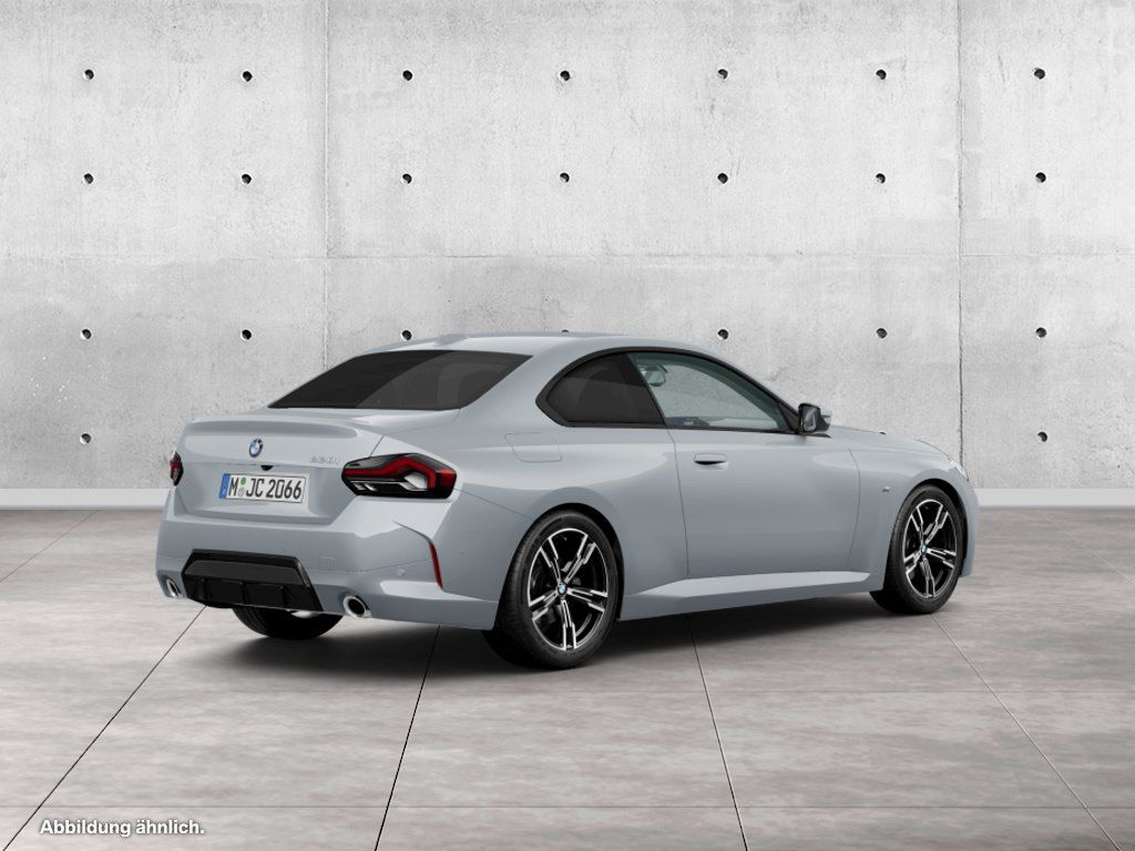 BMW 220 2026 г. Серый, пробег 4682 км