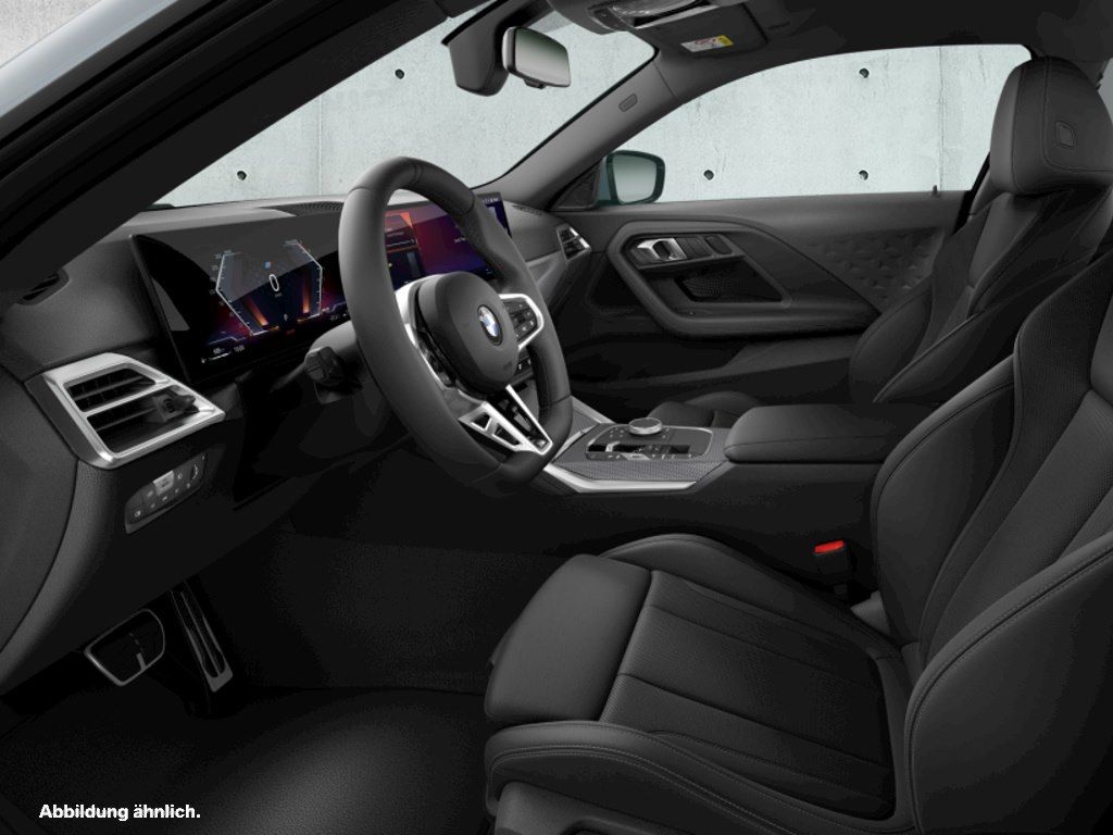 BMW 220 2026 г. Серый, пробег 4682 км