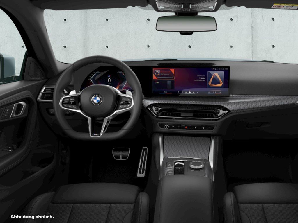 BMW 220 2026 г. Серый, пробег 4682 км