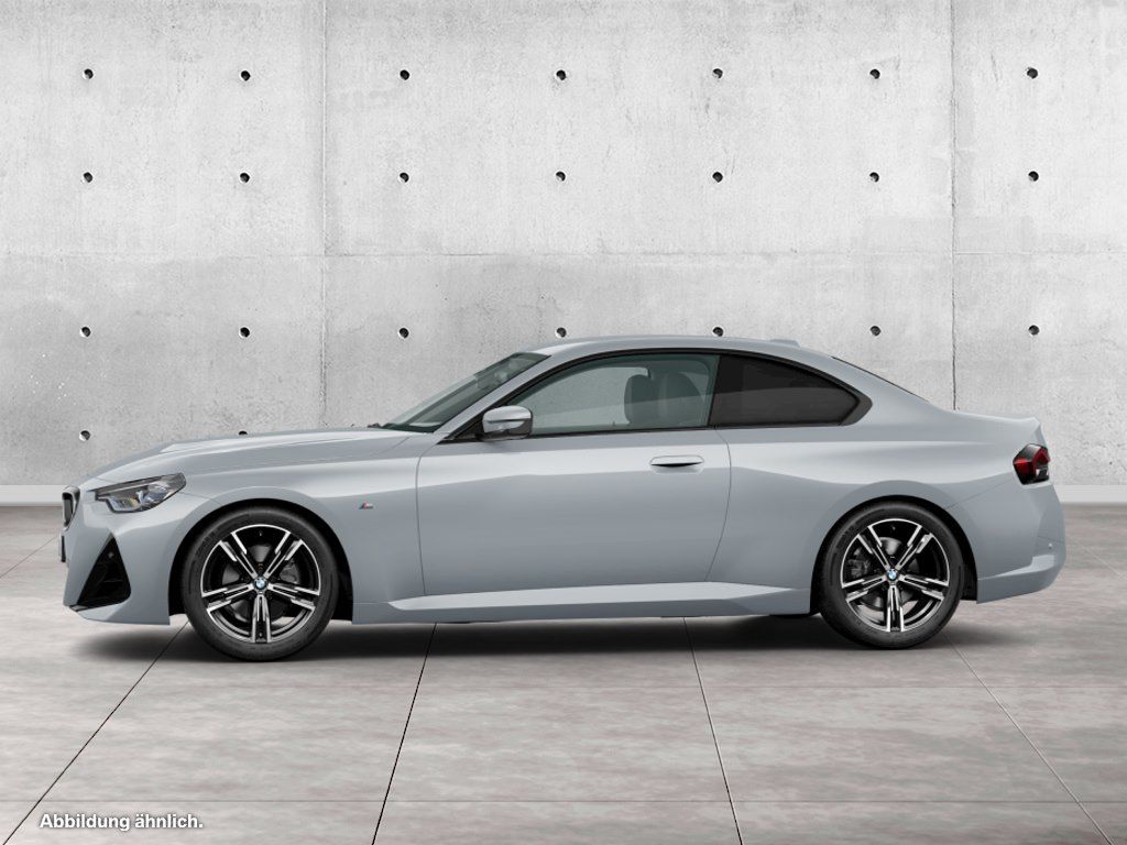 BMW 220 2026 г. Серый, пробег 4682 км