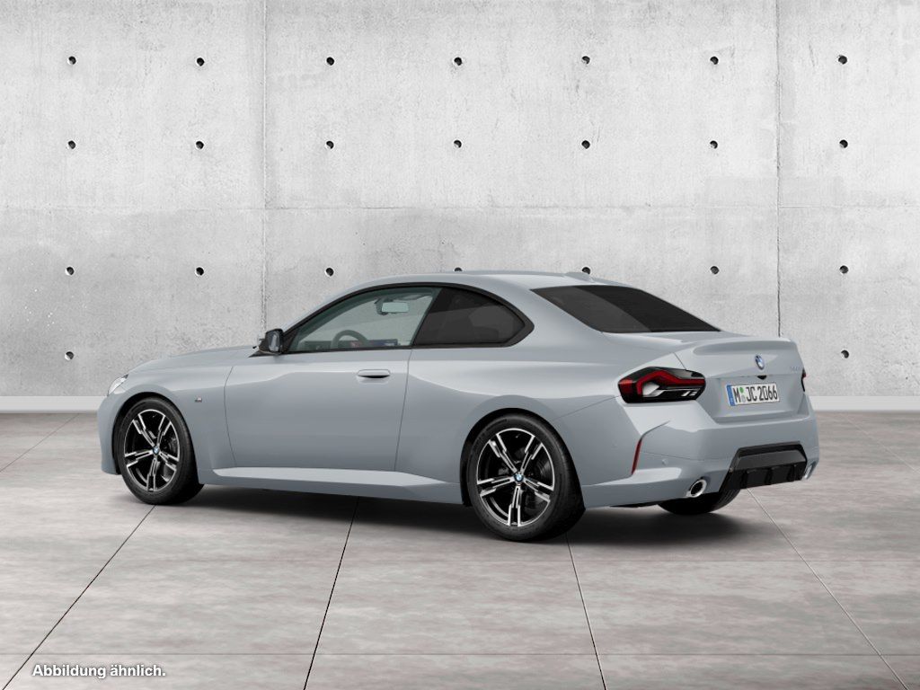BMW 220 2026 г. Серый, пробег 4682 км