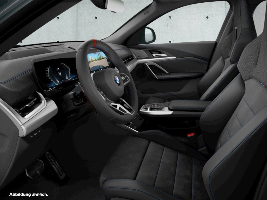 BMW X2 2025 г. Серебристый, пробег 14089 км