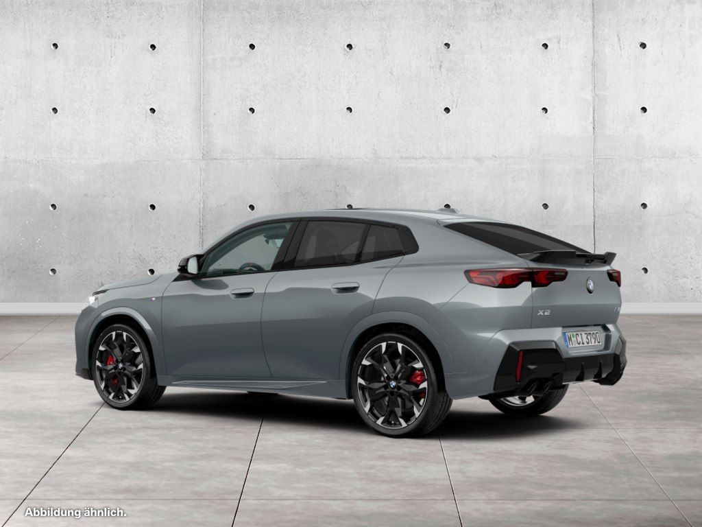 BMW X2 2025 г. Серебристый, пробег 14089 км