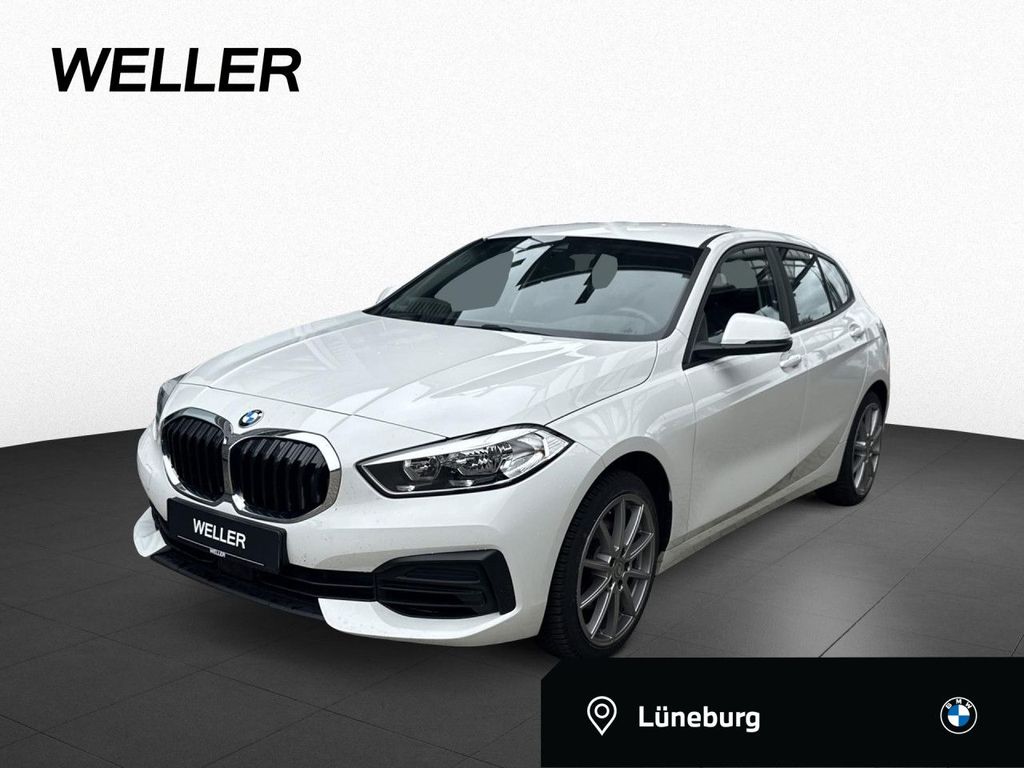 BMW 116 2023 г. Белый, пробег 39284 км