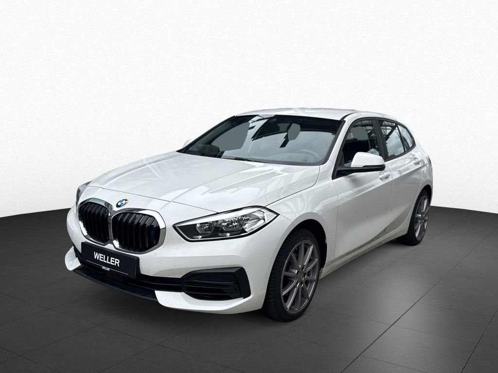 BMW 116 2023 г. Белый, пробег 39284 км