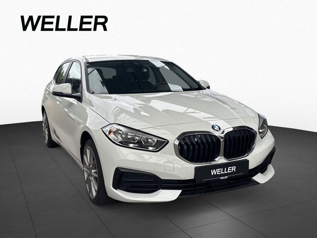 BMW 116 2023 г. Белый, пробег 39284 км