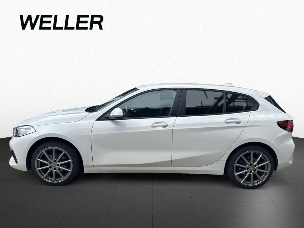 BMW 116 2023 г. Белый, пробег 39284 км