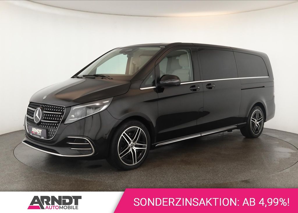 Mercedes-Benz V 300 2024 г. Чёрный, пробег 52600 км