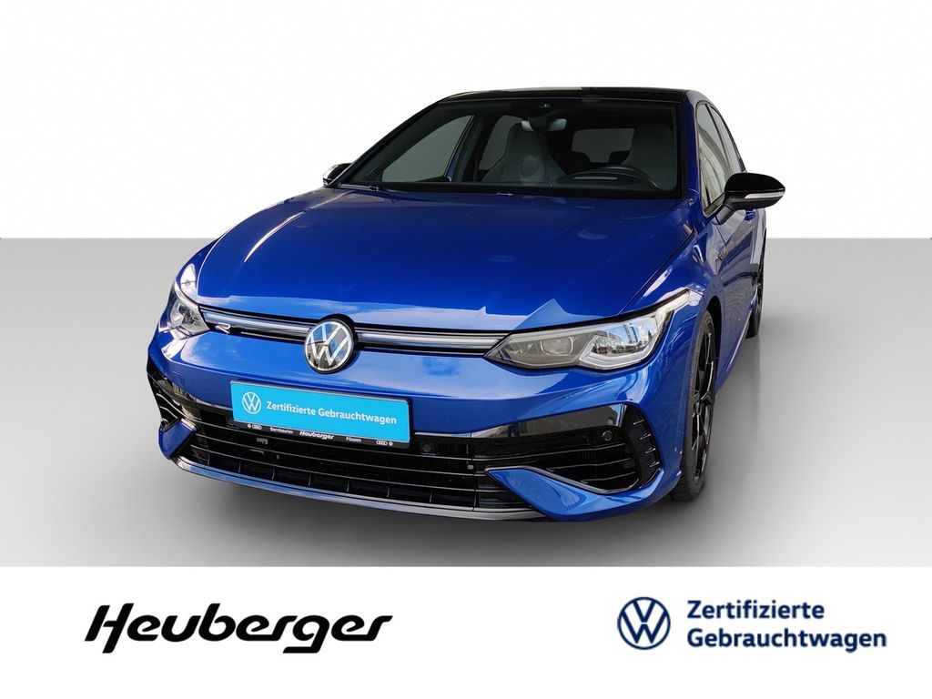 Volkswagen Golf 2023 г. Синий, пробег 45600 км