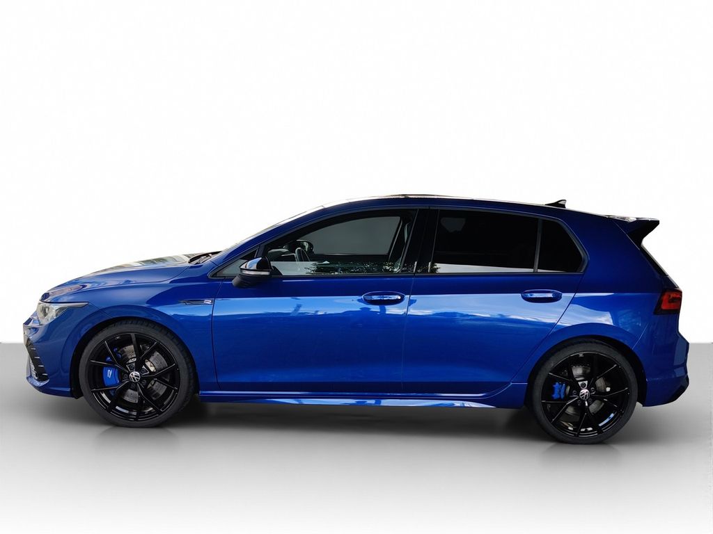 Volkswagen Golf 2023 г. Синий, пробег 45600 км