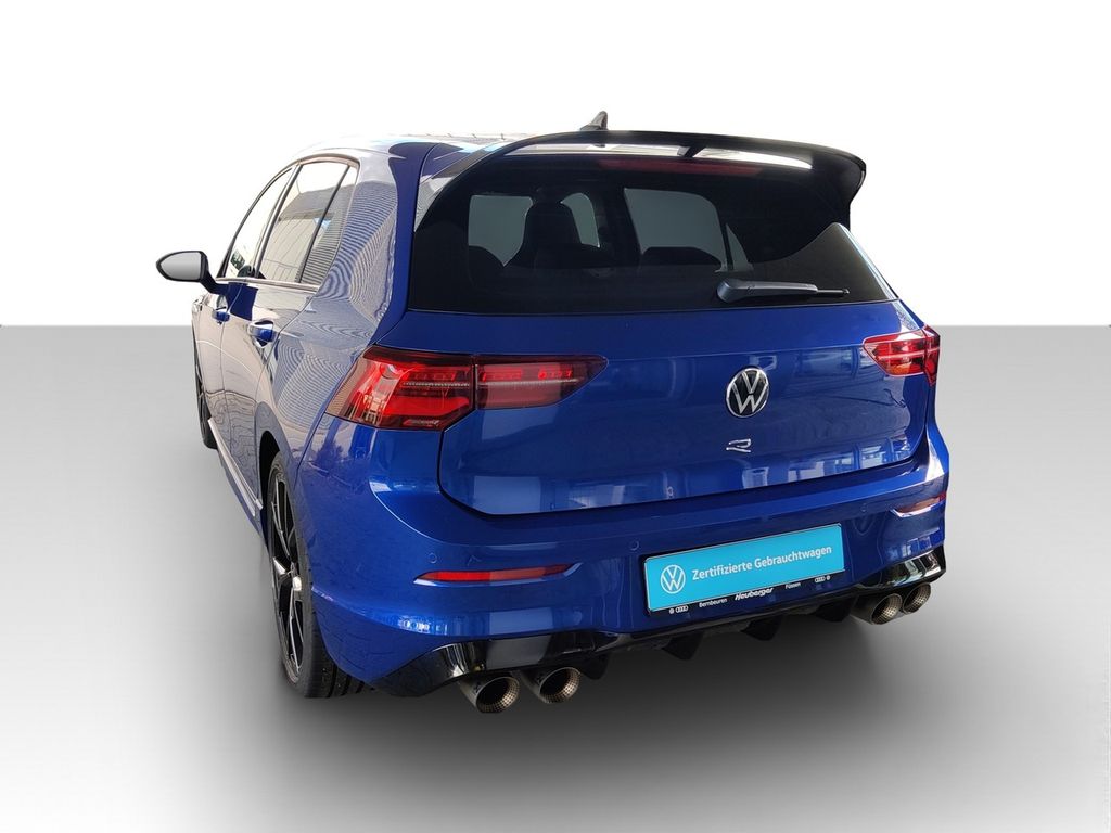 Volkswagen Golf 2023 г. Синий, пробег 45600 км
