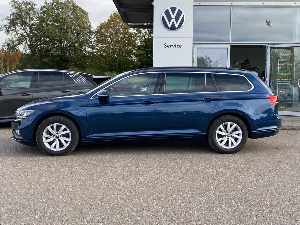Volkswagen PASSAT VARIANT 2024 г. Синий, пробег 57562 км