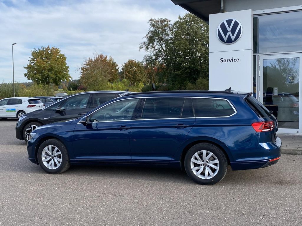 Volkswagen PASSAT VARIANT 2024 г. Синий, пробег 57562 км