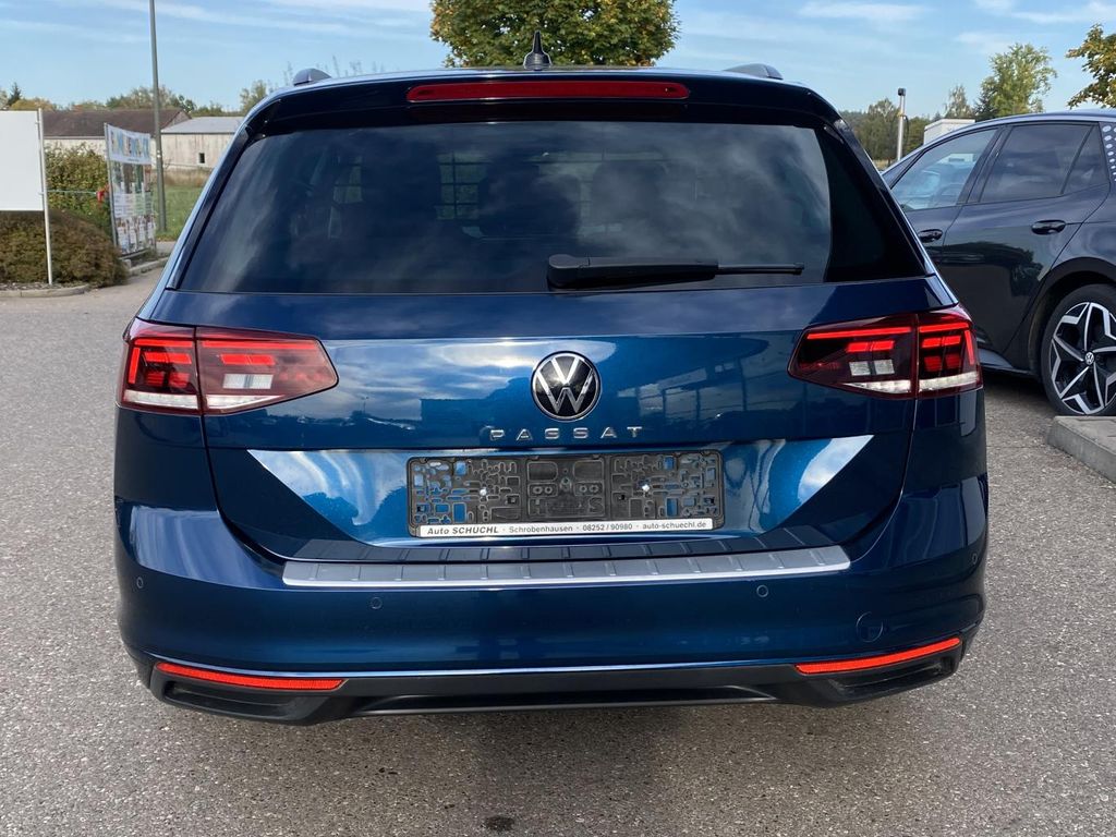 Volkswagen PASSAT VARIANT 2024 г. Синий, пробег 57562 км