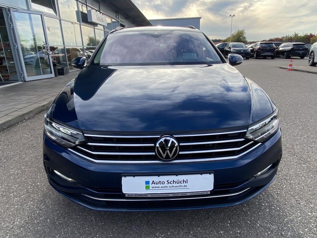 Volkswagen PASSAT VARIANT 2024 г. Синий, пробег 57562 км