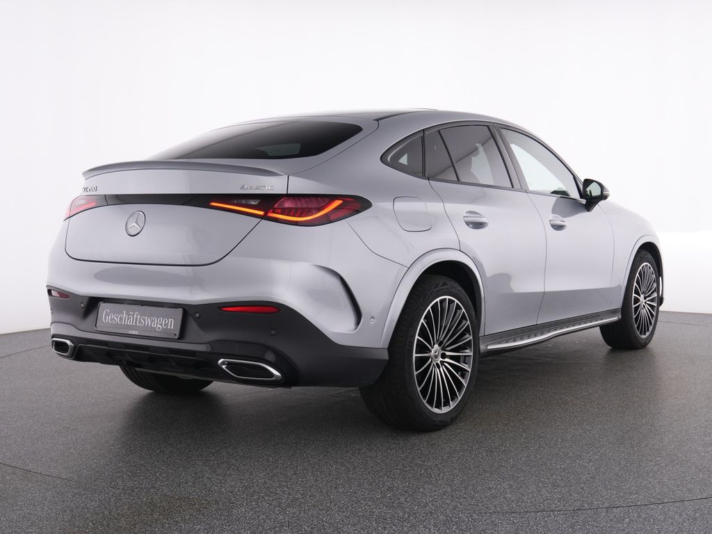 Mercedes-Benz GLC 200 2026 г. Серебристый, пробег 12032 км