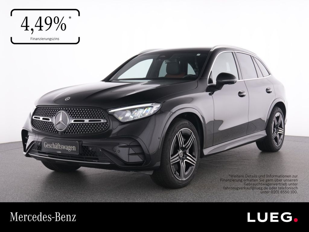 Mercedes-Benz GLC 220 2026 г. Чёрный, пробег 10307 км