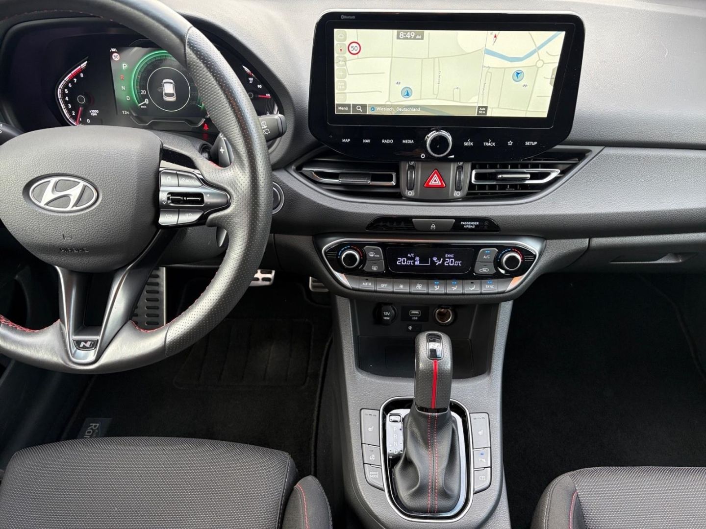 Hyundai i30 2022 г. Серый, пробег 44356 км